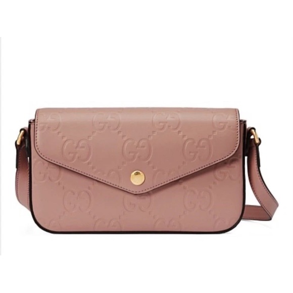 Gucci Rose Mini Shoulder Bag! New In Box! - Picture 1 of 7